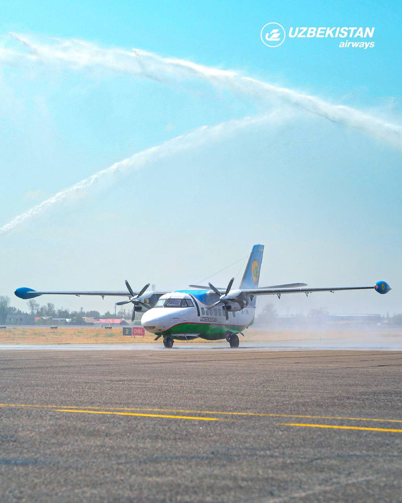 Иккинчи LET L-410 самолёти Ўзбекистонга етиб келди