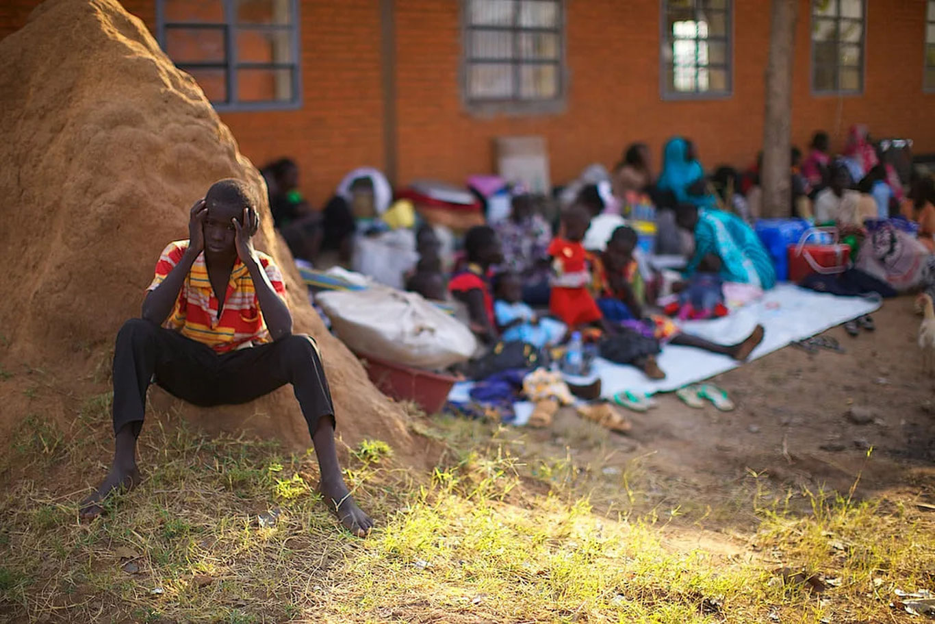 Janubiy Sudan qochqinlar oqimiga dosh berolmayapti