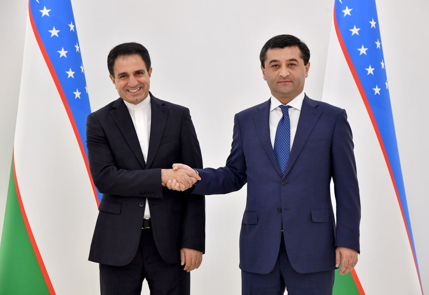 Eron elchisi O‘zbekistondagi faoliyatini yakunladi