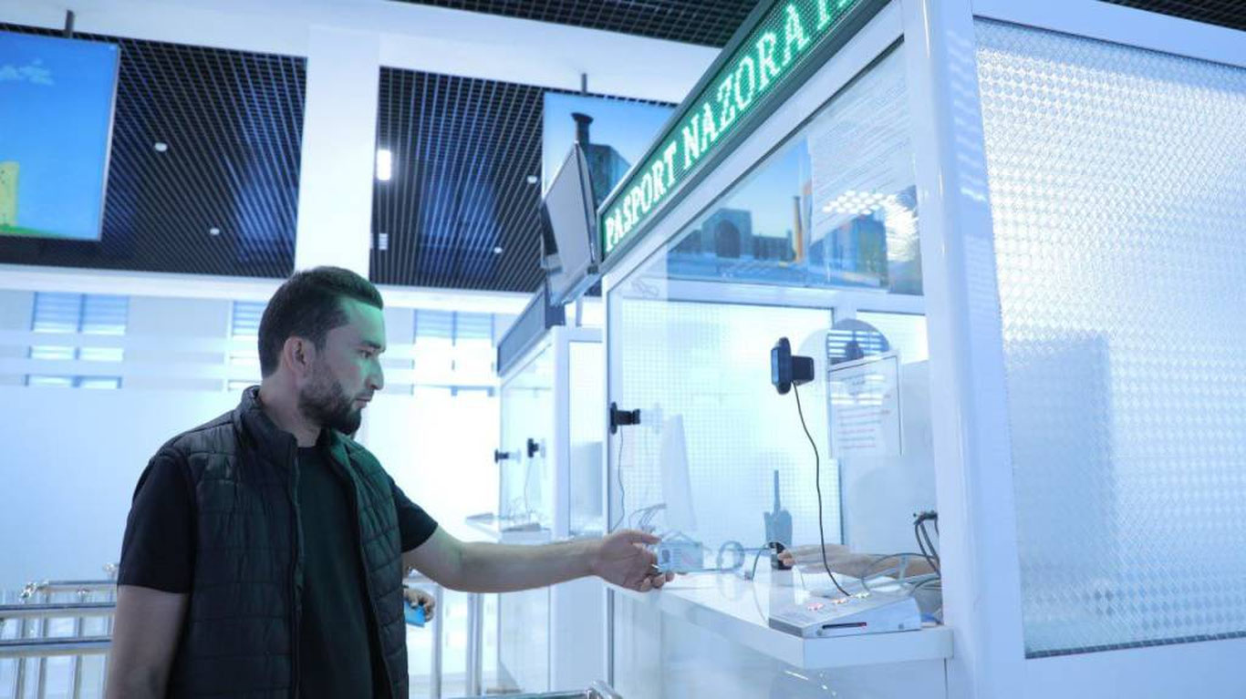 Энди ўзбек–қирғиз чегарасидан ID-карта билан ўтиш мумкин