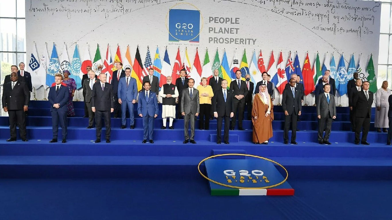 Си Цзинпьин G20 саммитида иштирок этмайдиган бўлди