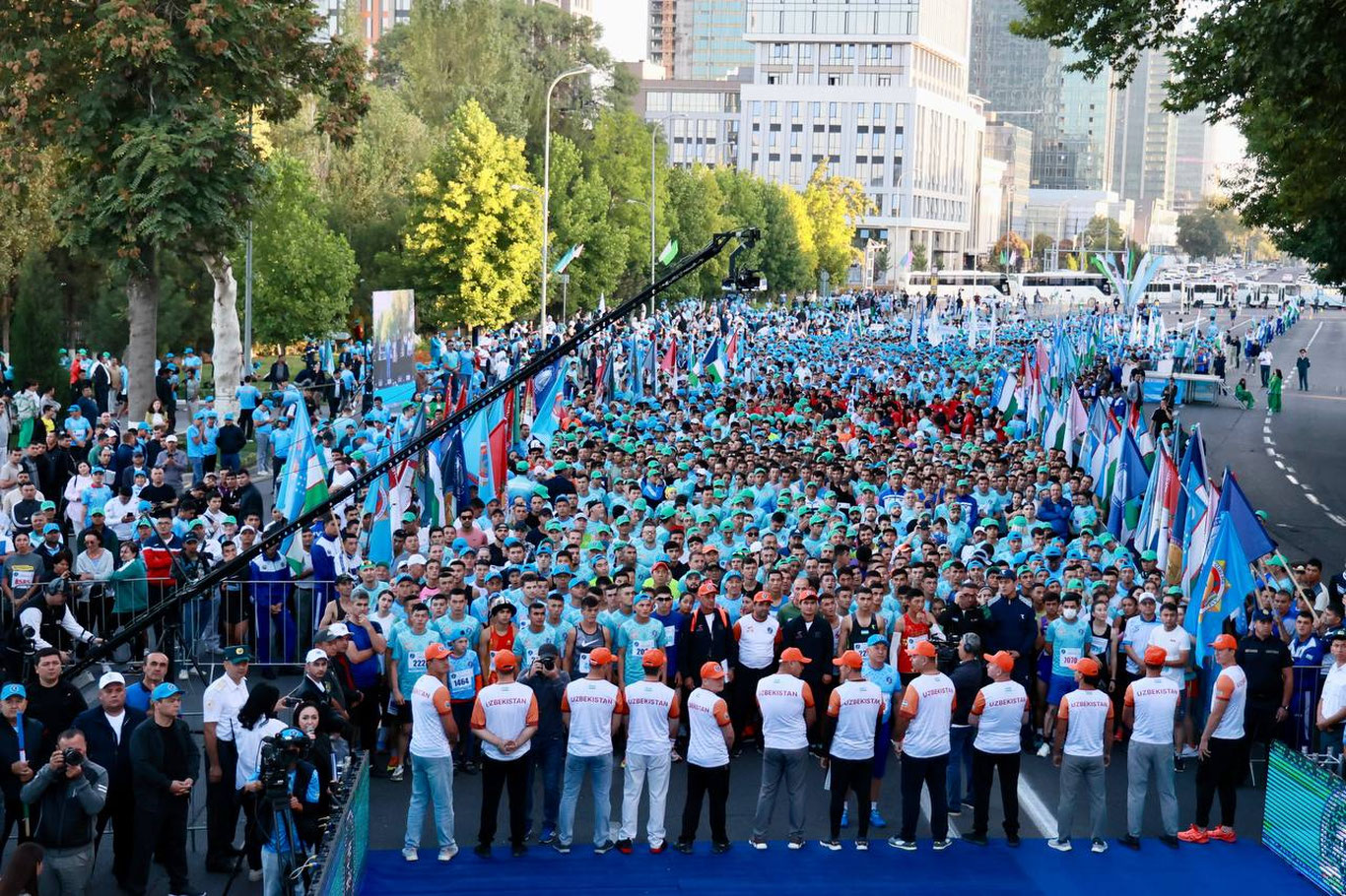 O‘zbekistonda “Yangi nafas” marafoni o‘tkazildi
