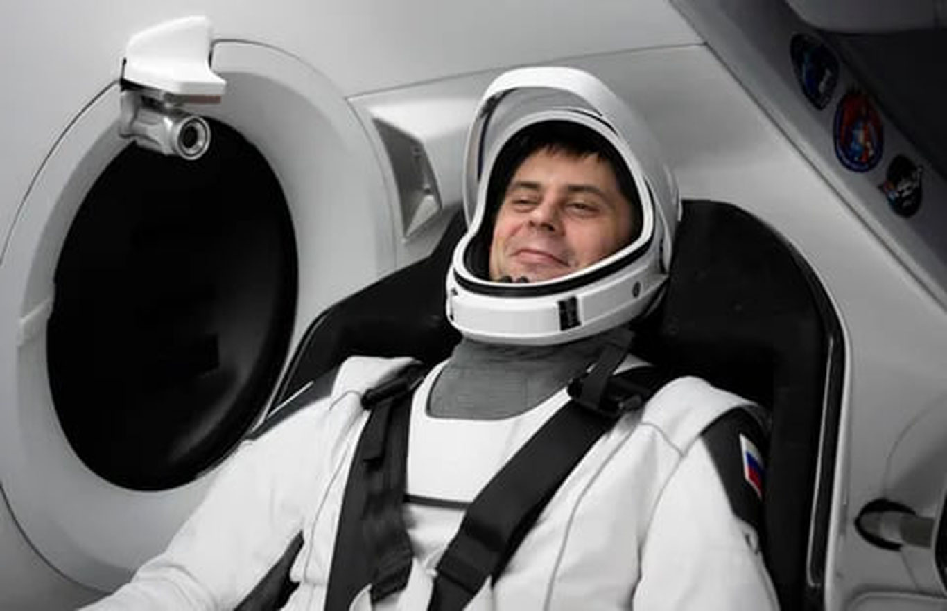 Rossiyalik kosmonavt Andrey Fedyayev Crew Dragon kosmik kemasida Yerga qaytdi