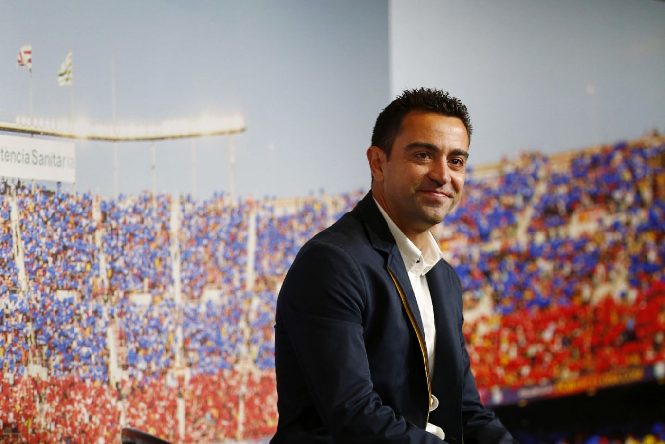 “Barselona” Xavi bilan shartnomani uzaytirdi