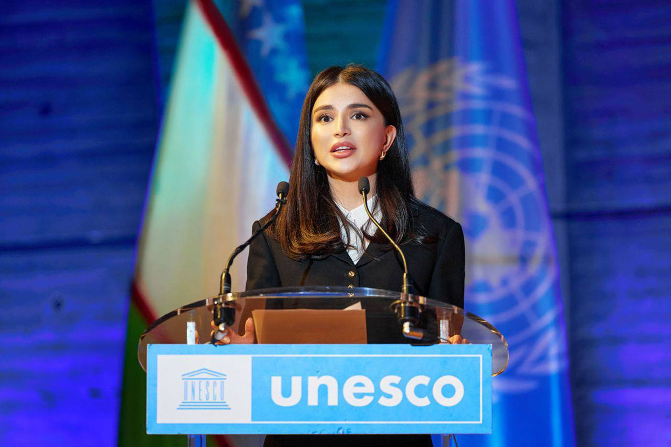 Saida Mirziyoyeva: "O‘zbekiston YUNESKO Bosh Konferensiyasining 43-sessiyasini o‘tkazishga tayyor"