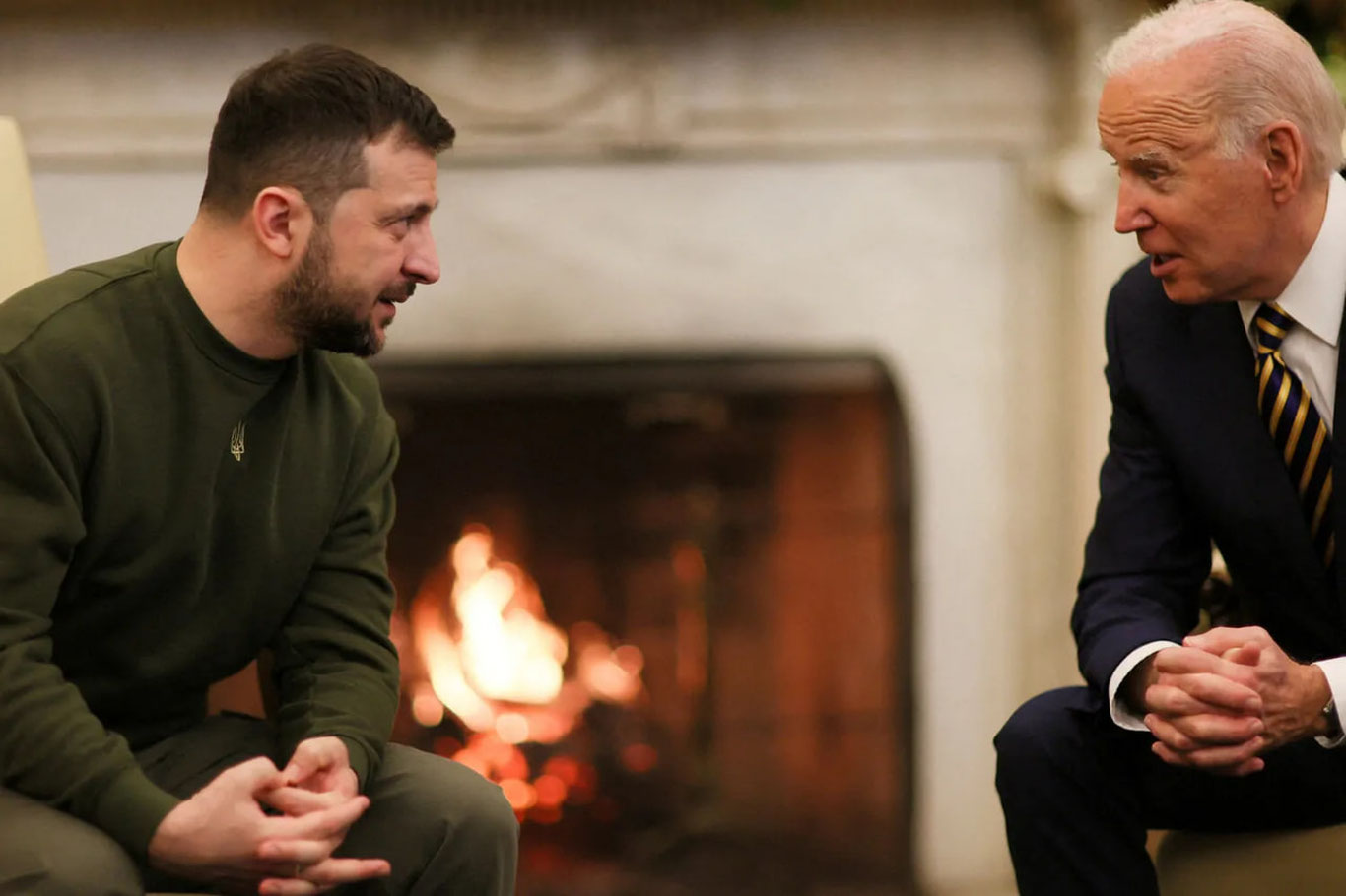 Bayden Zelenskiy bilan uchrashishni sabrsizlik bilan kutmoqda