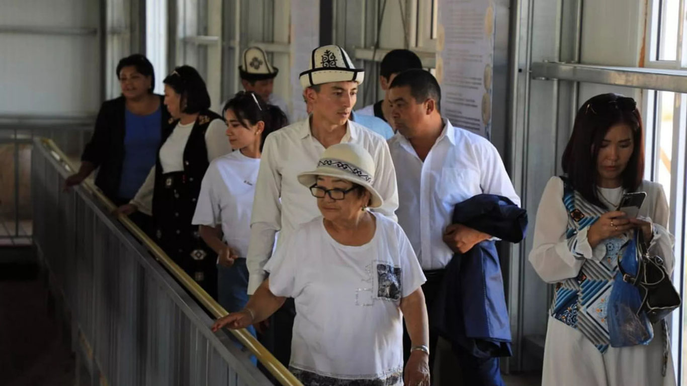 Qirg‘izistondan Axsikentga turistlar jalb etiladi