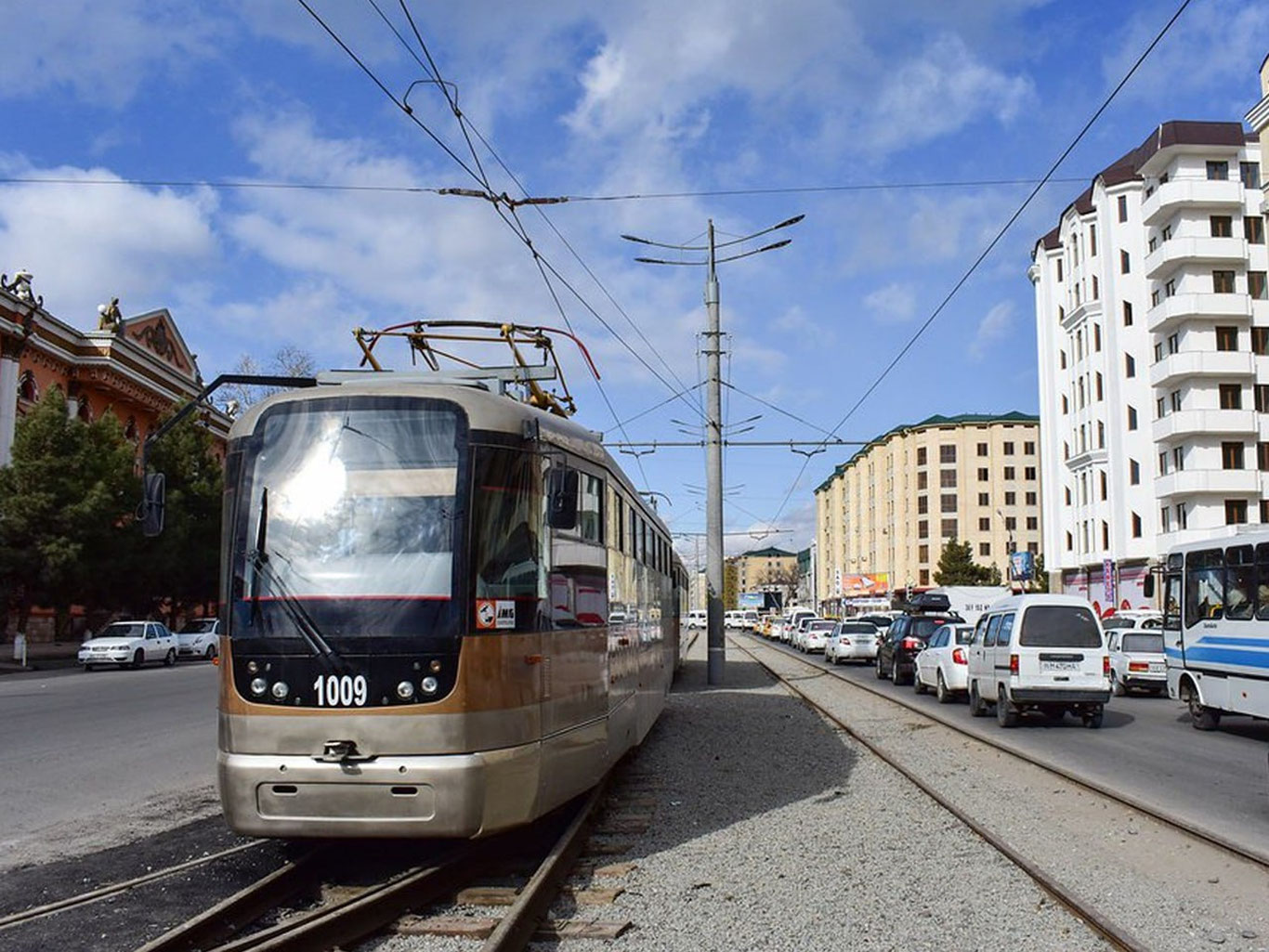 Самарқанд жамоат транспортида йўлкира нархлари кўтарилди