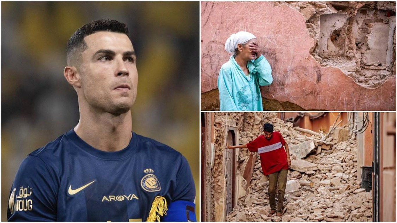 Ronaldu Marokashdagi mehmonxonasini boshpanaga berdi