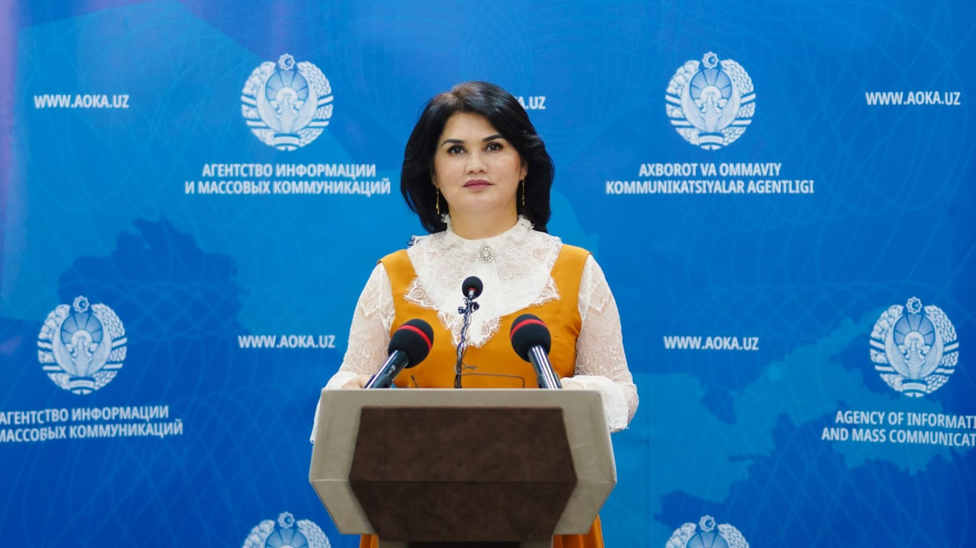 Jurnalist Mavjuda Mirzayeva 6 yilga qamalishi mumkin
