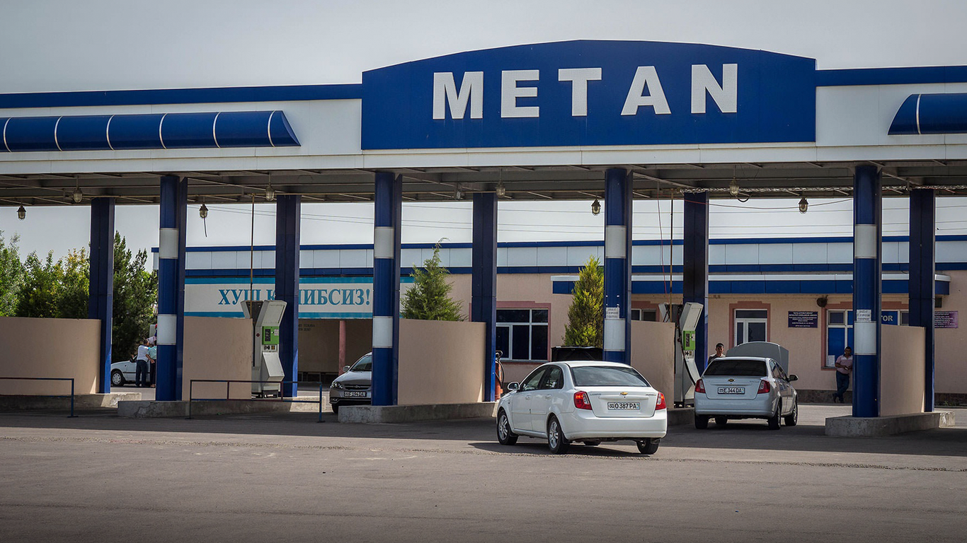 Ўзбекистонда “газзаправка”ларда нархлар чекланмоқда