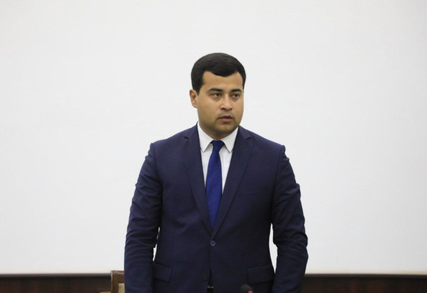 Sherzod Rahmonov Narpay tumani hokimi bo‘ldi