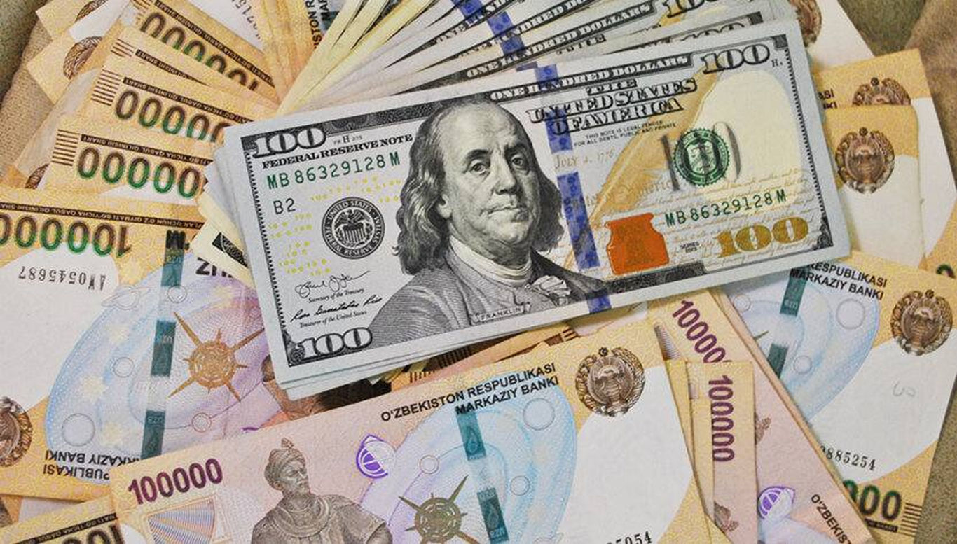 Dollar kursi ko‘tarilishda davom etmoqda