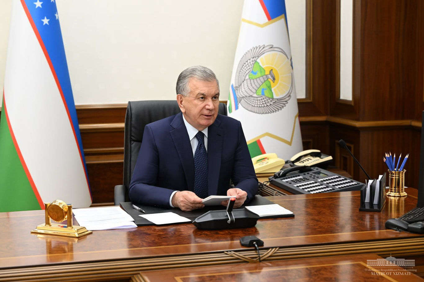 Президент йўл соҳасидаги муаммоларга тўхталди