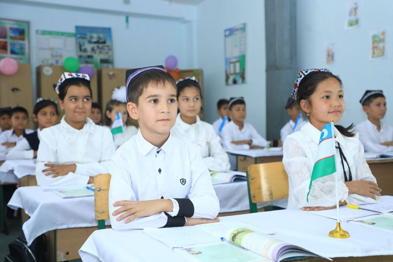 20 сентябрдан мактабларга бепул ёд тарқатилади