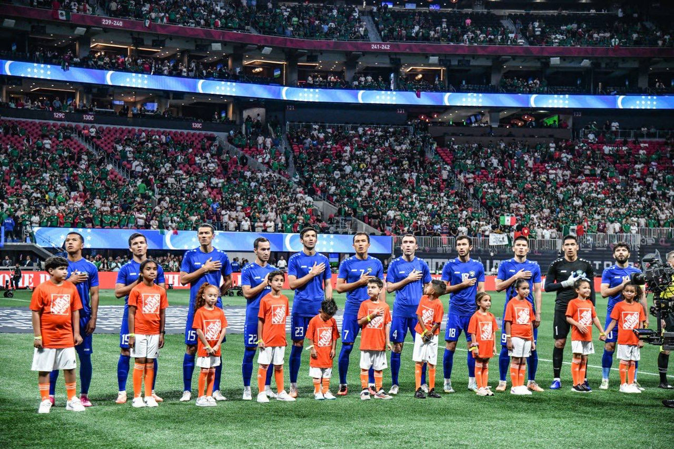 «Жаҳон чемпионатида кўришгунча»