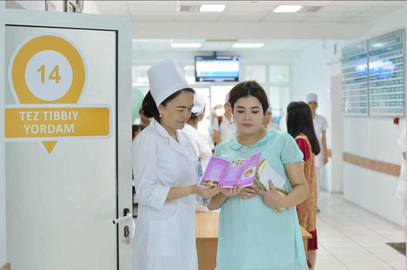 Ўзбекистонда Оналар ва болалар саломатлиги маркази ташкил этилади