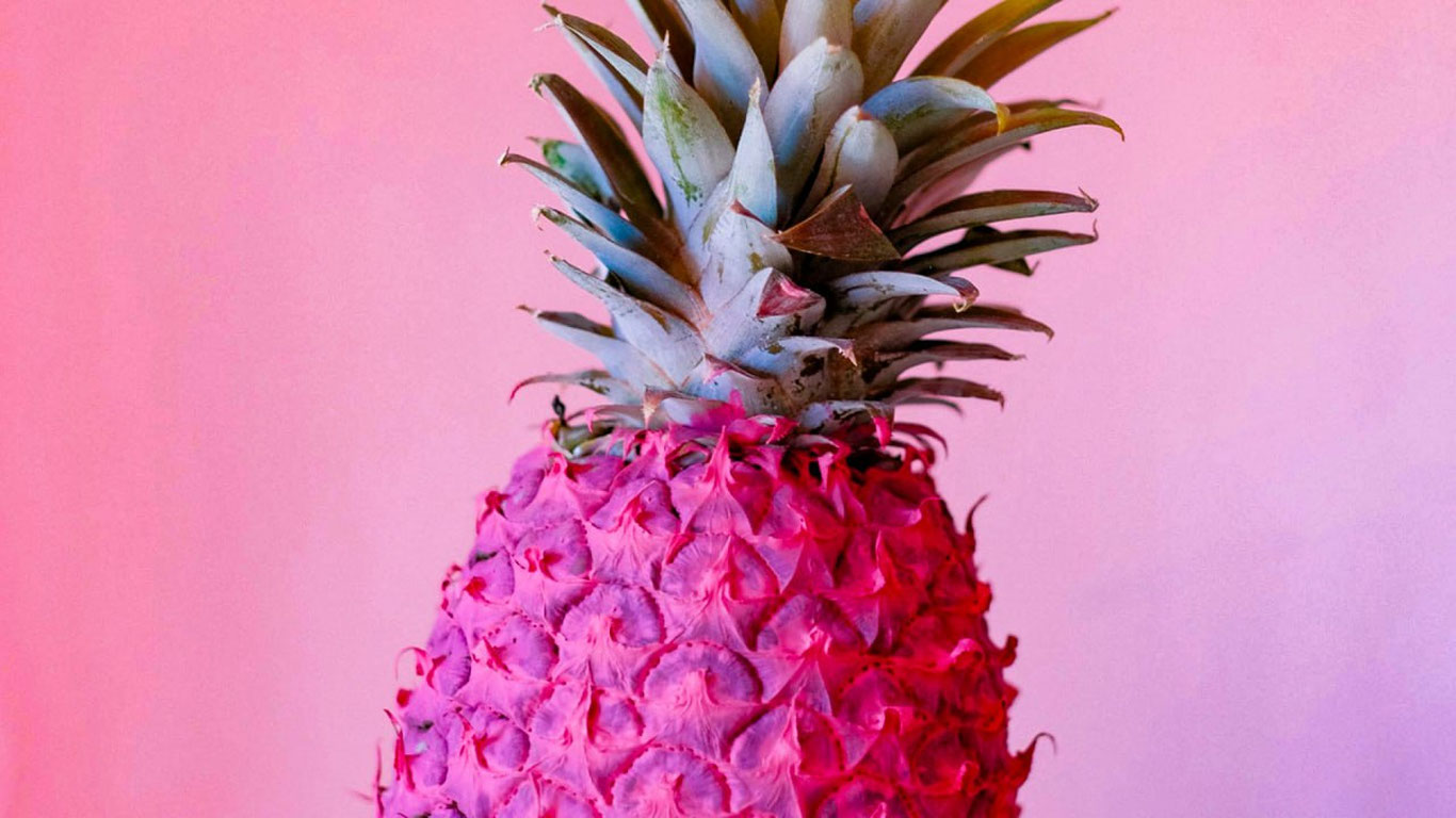 Olimlar pushti ananas yaratishdi