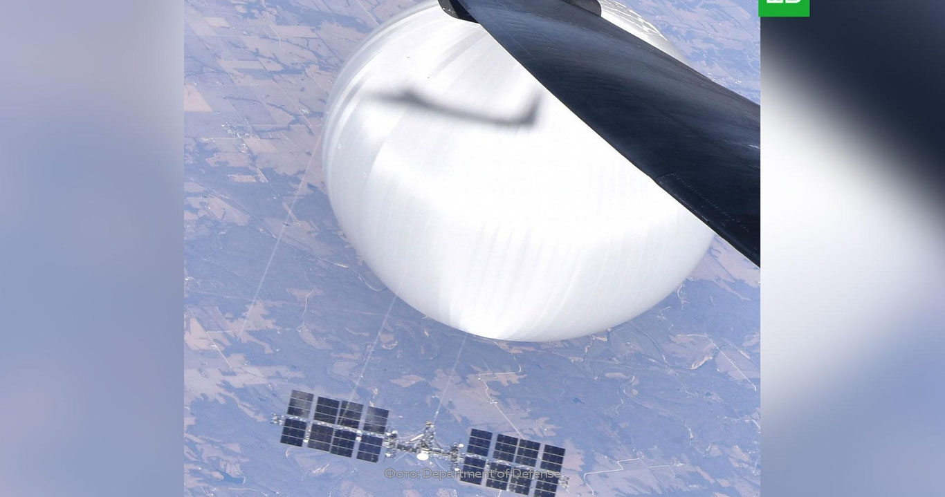 “Хитой ҳаво шари разведка маълумотларини тўпламаган”