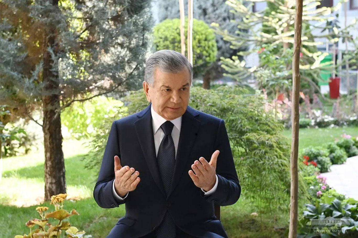 Мирзиёев академик Наим Каримов вафоти муносабати билан ҳамдардлик билдирди