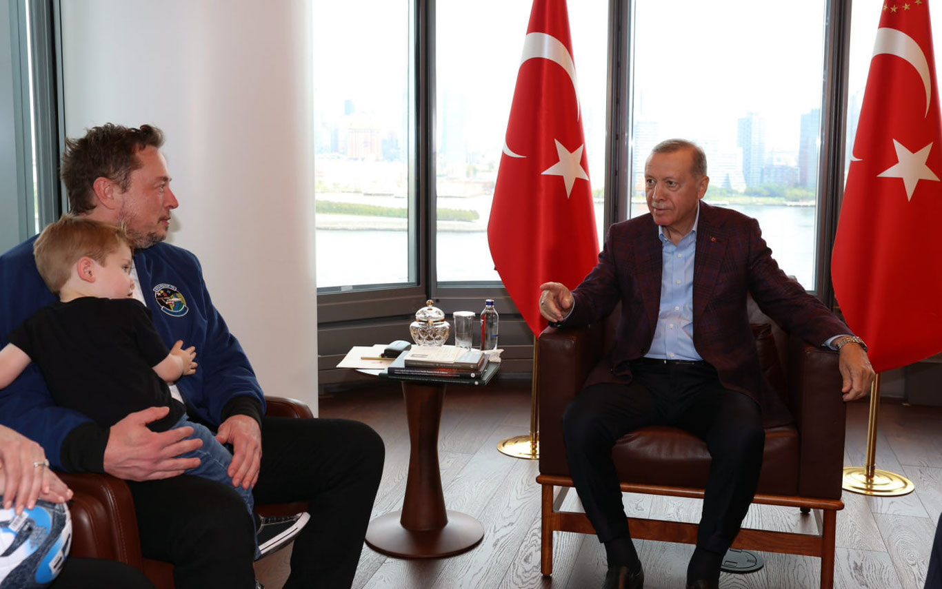 Erdog‘an Maskdan Turkiyada Tesla zavodini ochishni so‘radi