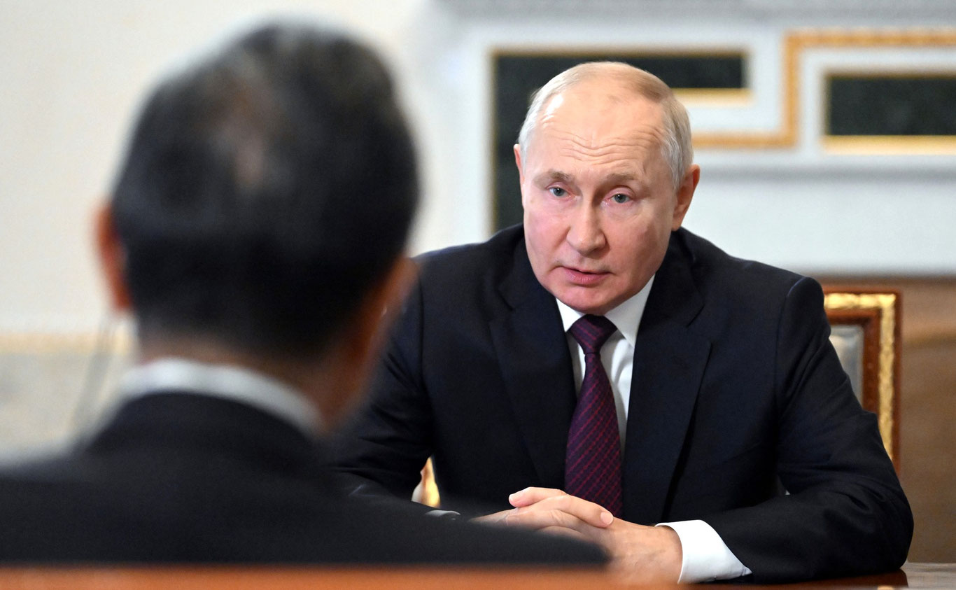 Путин октябрда Хитойга боради