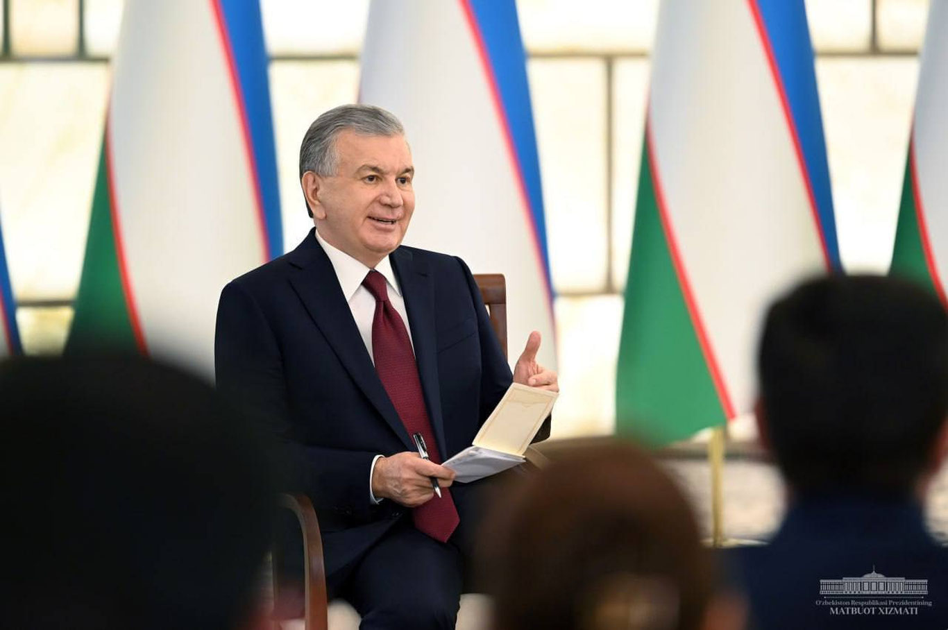 Forbes: Shavkat Mirziyoyev — AQSH va Markaziy Osiyo hamkorligidagi yangi davrning arxitektori
