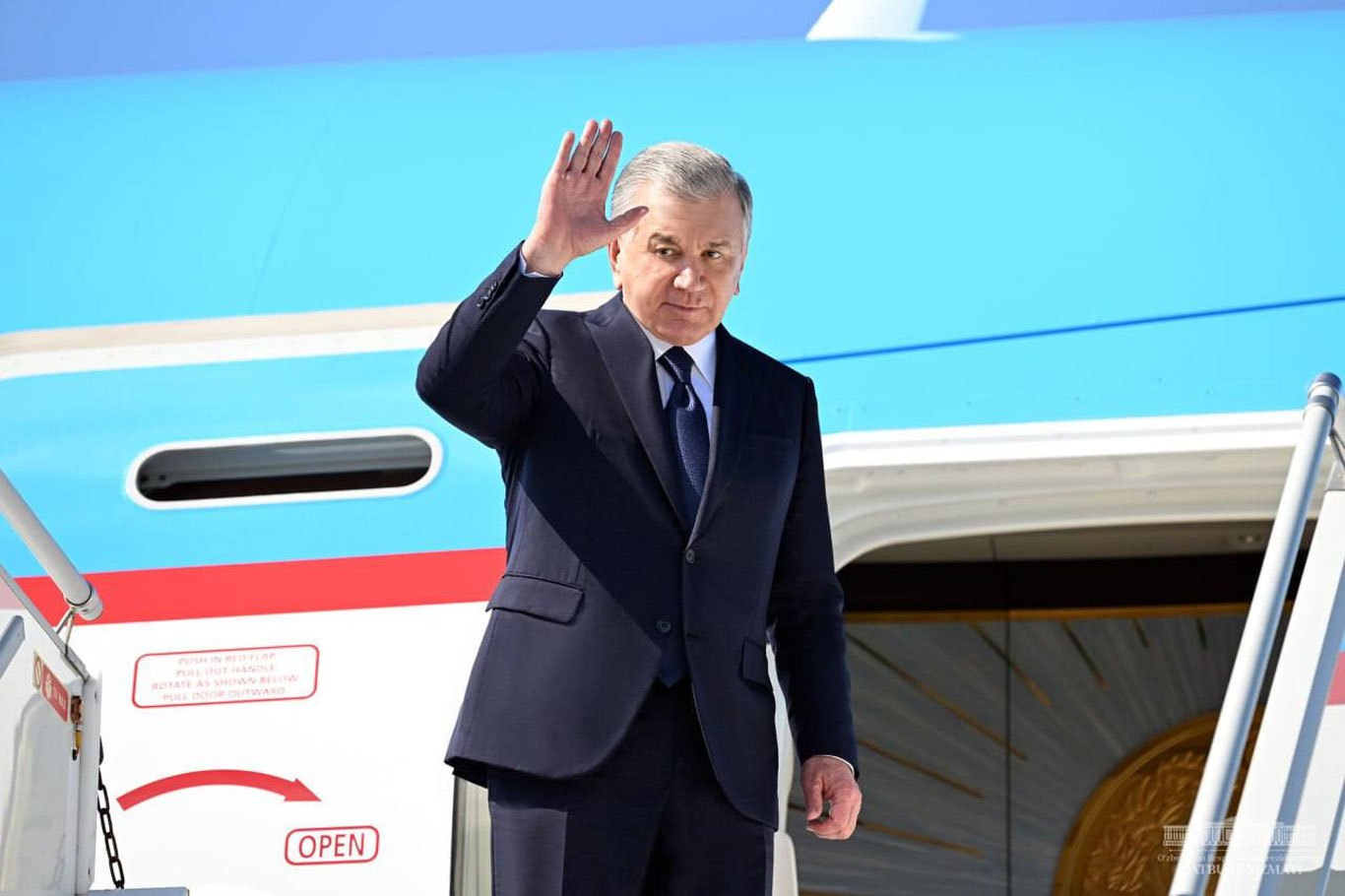 Prezidentning tarixiy tashrifi yakunlandi