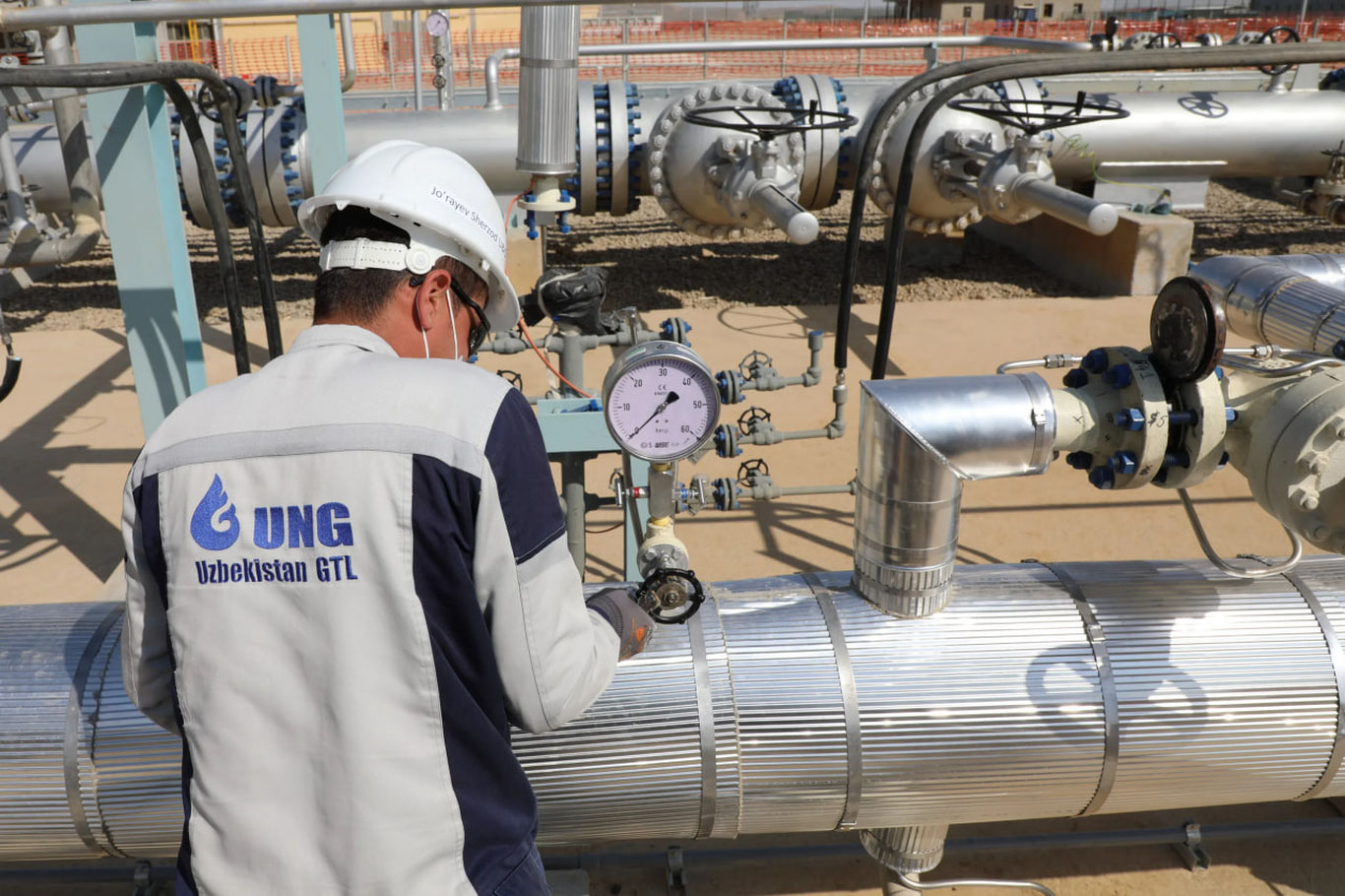 Ўзбекистон Хитойга газ экспортини 40 фоизга қисқартирди