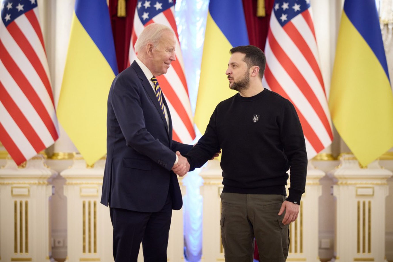 Ukraina AQSHning harbiy yordamini yuqori baholadi