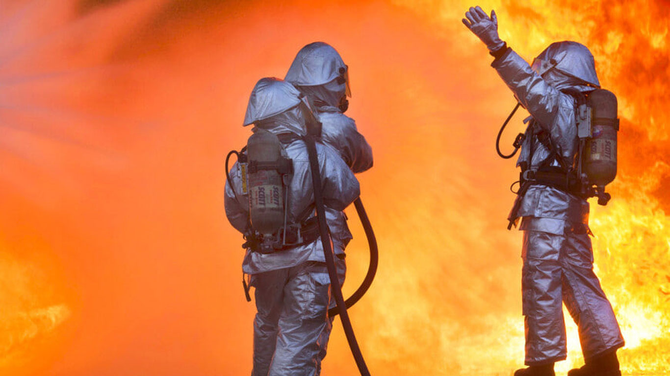 Xitoyda zavod yonib ketdi