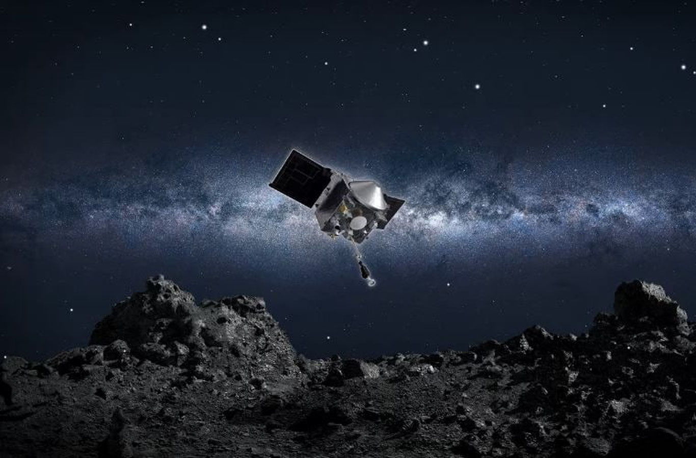 Bennu asteroididan tuproq olib ketayotgan kapsula Yerga qo‘ndi