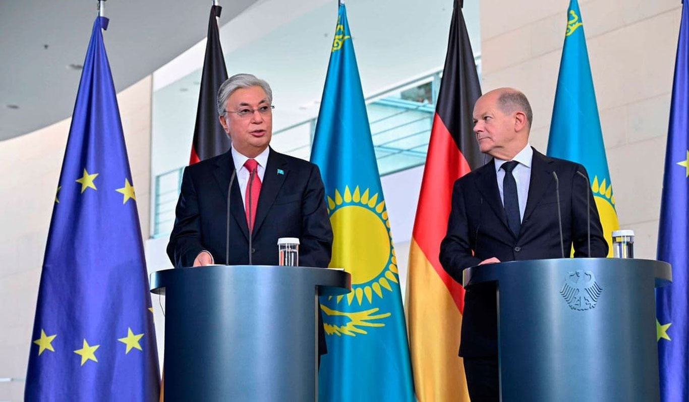 Shols: Qozog‘iston — Germaniyaning neft va xomashyo bo‘yicha muhim hamkori