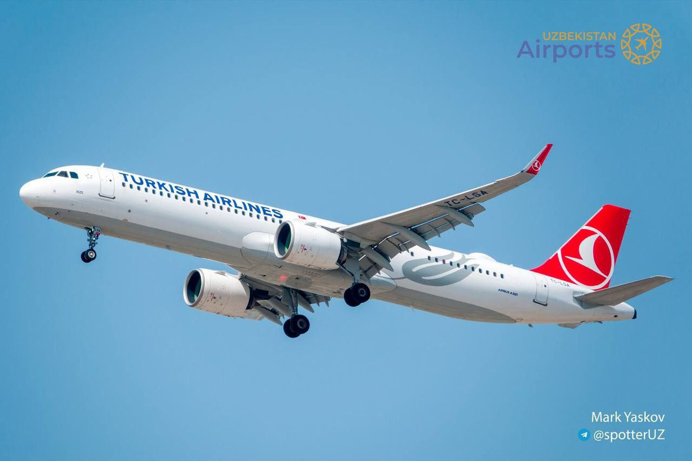Bortida 265 nafar yo‘lovchi bo‘lgan Toshkent–Istanbul reysi bekor qilindi