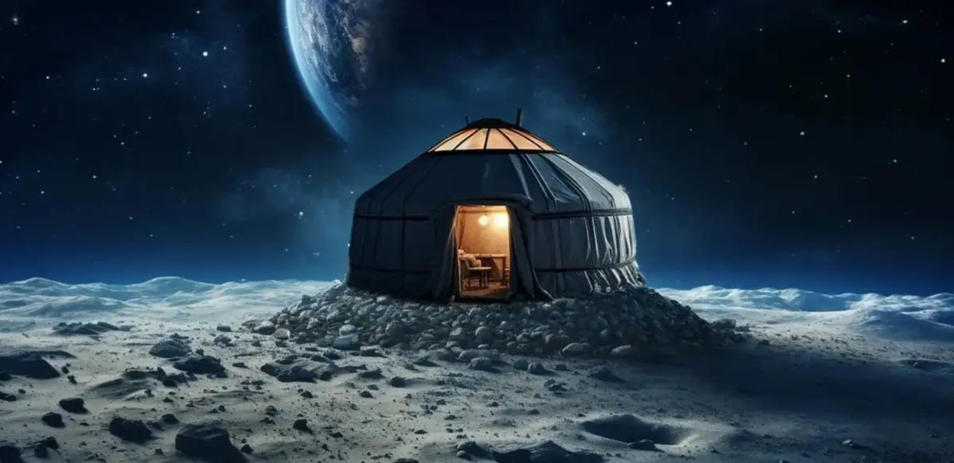 NASA Ойда уй қурмоқчи