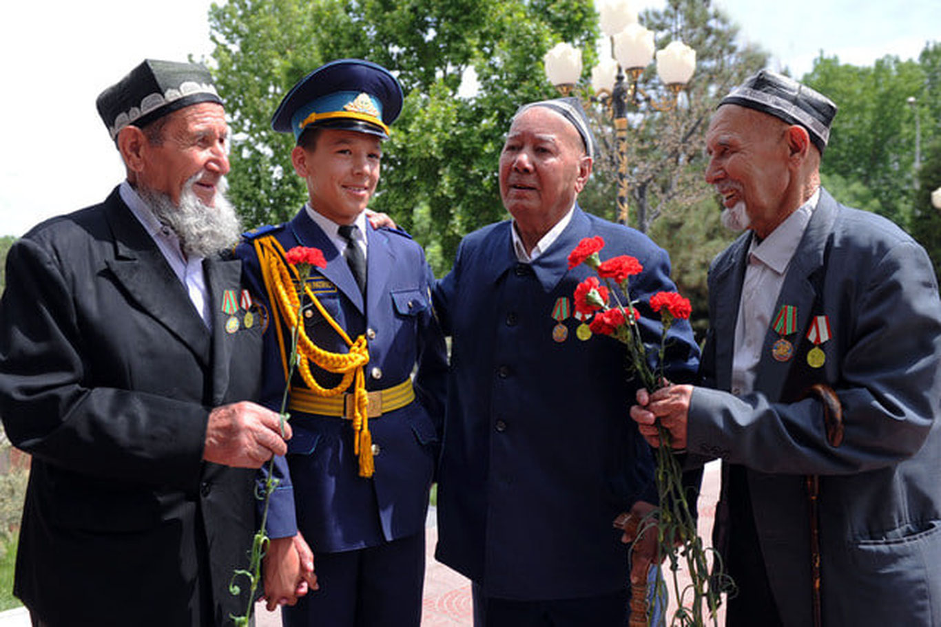 Ўзбекистонда ИИ Жаҳон уруши қатнашчилари неча нафар?