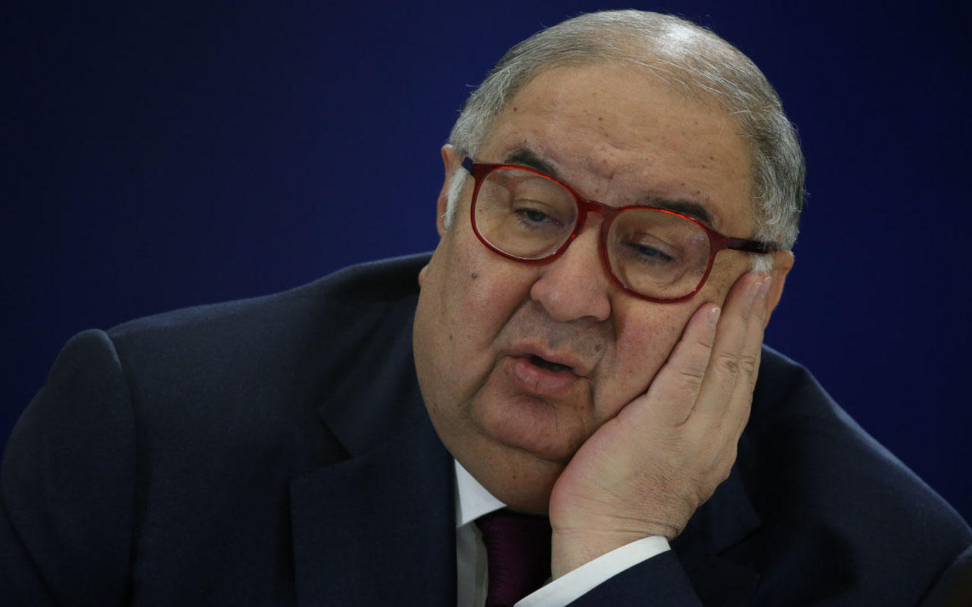 Алишер Усмоновнинг Бавариядаги вилласига рейд уюштирилди