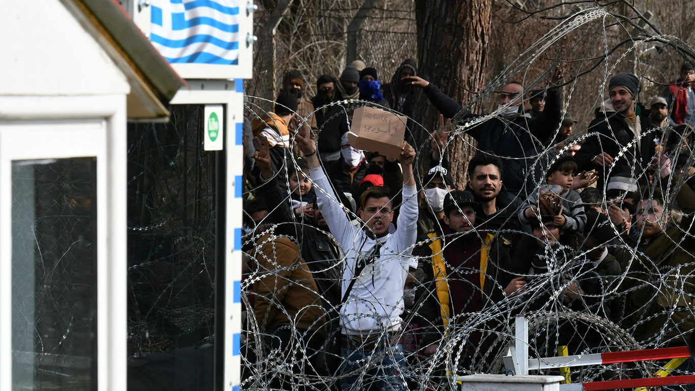 Yevropa davlatlari chegara nazoratini kuchaytirdi