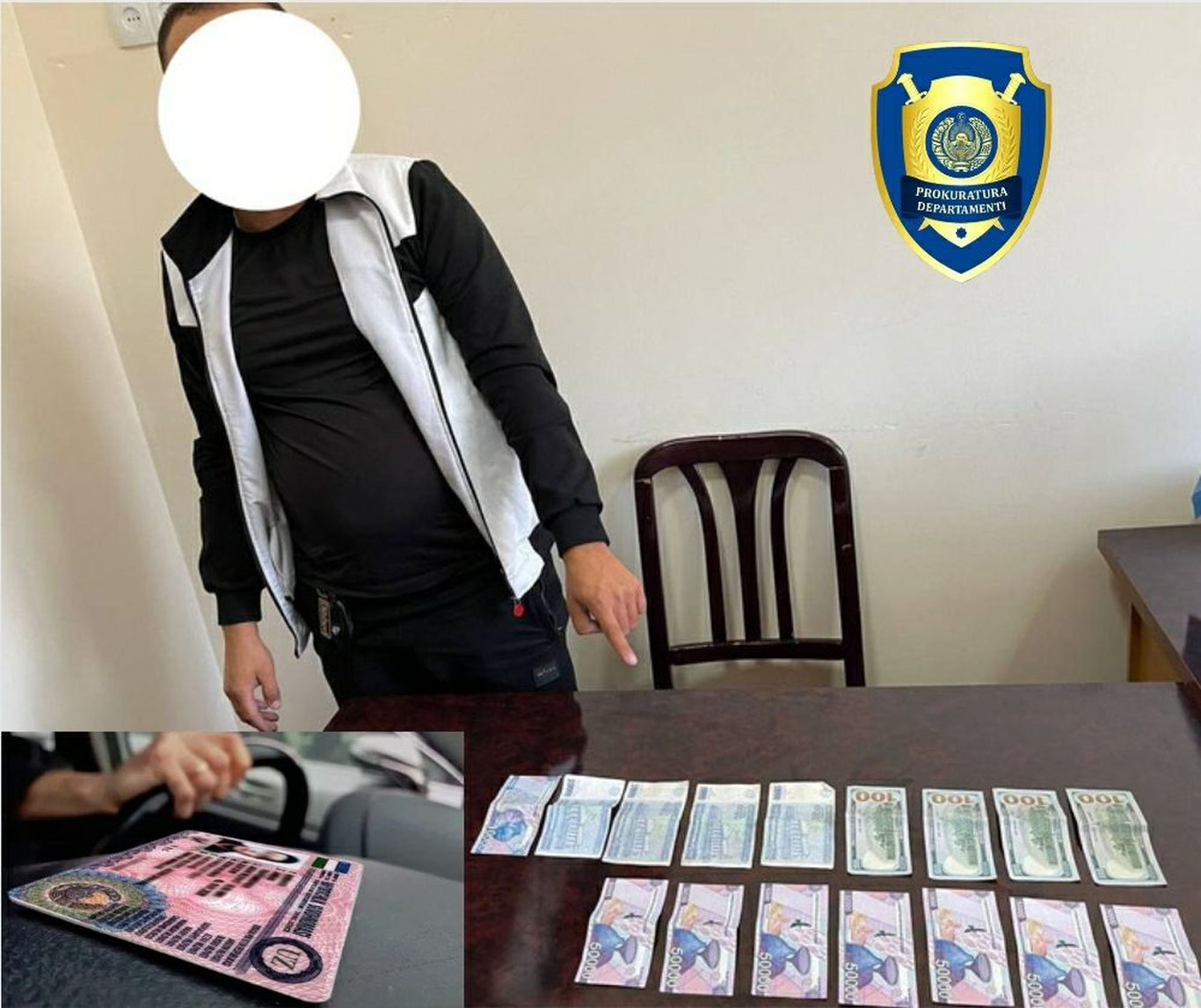 Амударёда автомактаб ходими пора билан ушланди