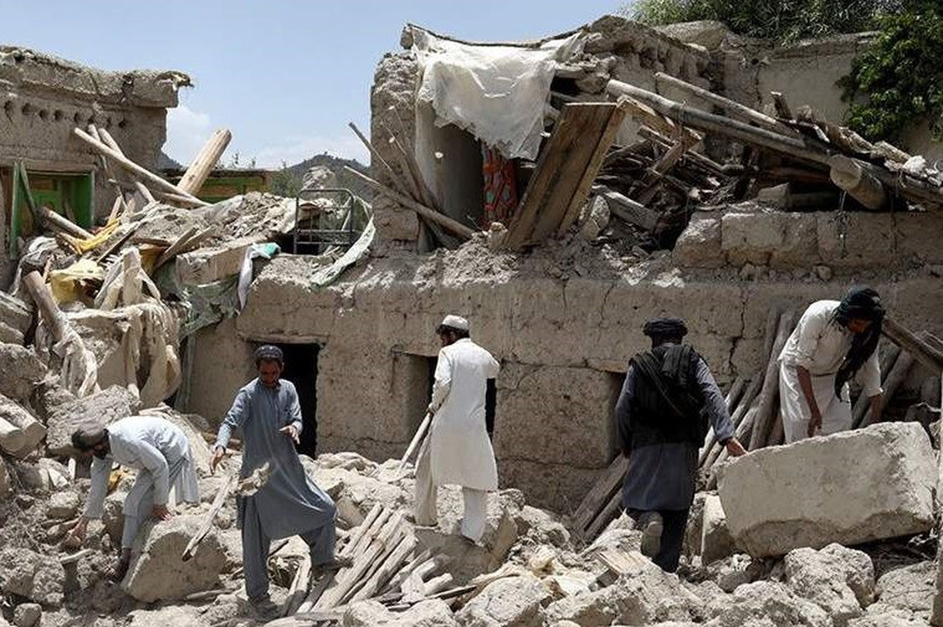 Афғонистонда 6,3 балли зилзила юз берди