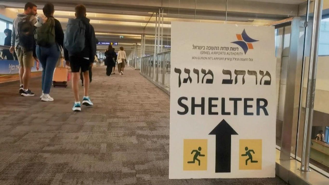 Tel-Avivda havo qatnovi to‘xtatildi