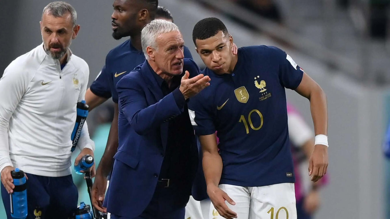 "Mbappe hozir eng yaxshi formada emas"