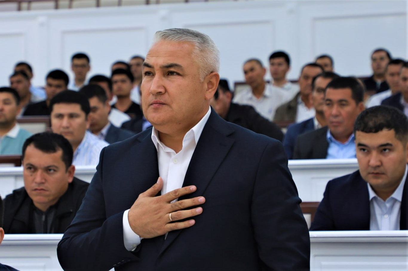 Сурхондарё ҳокимига янги ўринбосар тайинланди