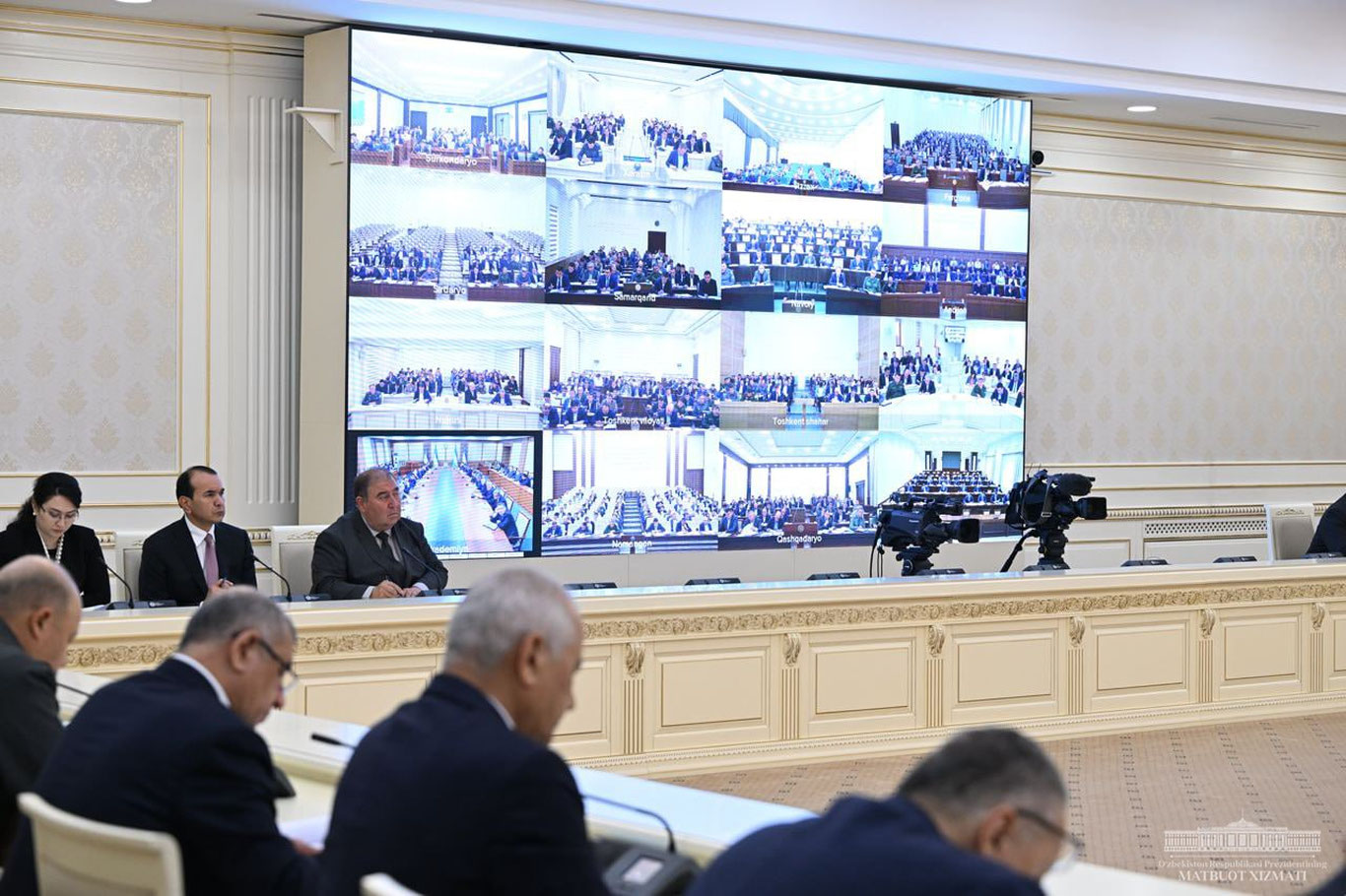 Endi hokimlar har oy yirik madaniy tadbir o‘tkazadi