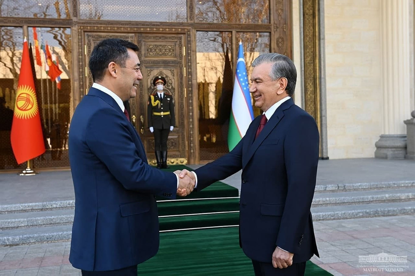 Shavkat Mirziyoyev Qirg‘izistonga boradi