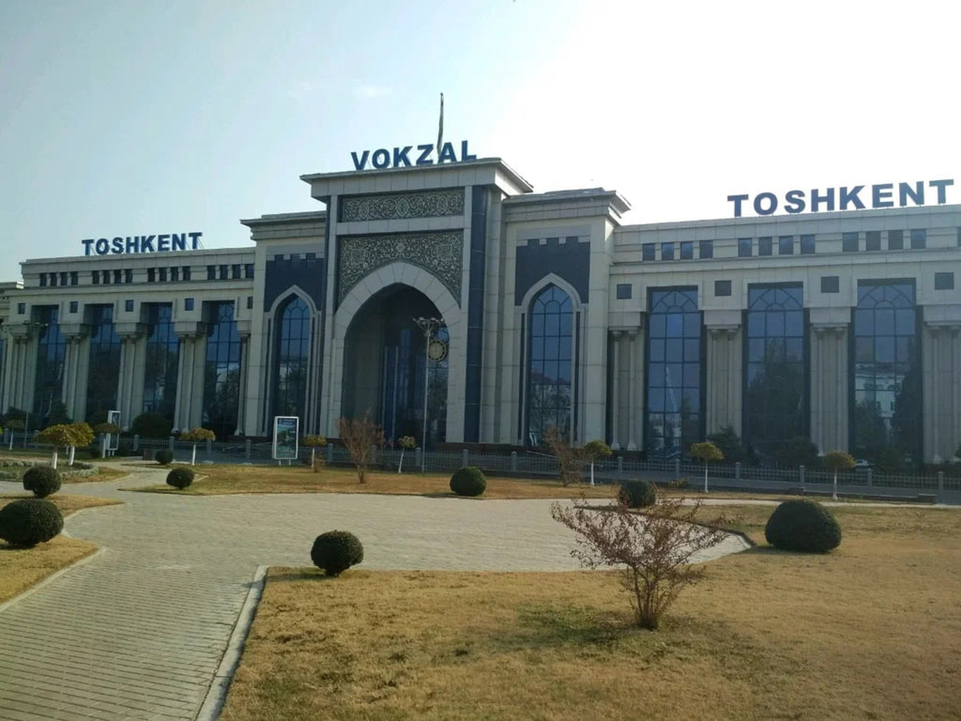Toshkent-Markaziy vokzali faoliyati qayta tiklandi