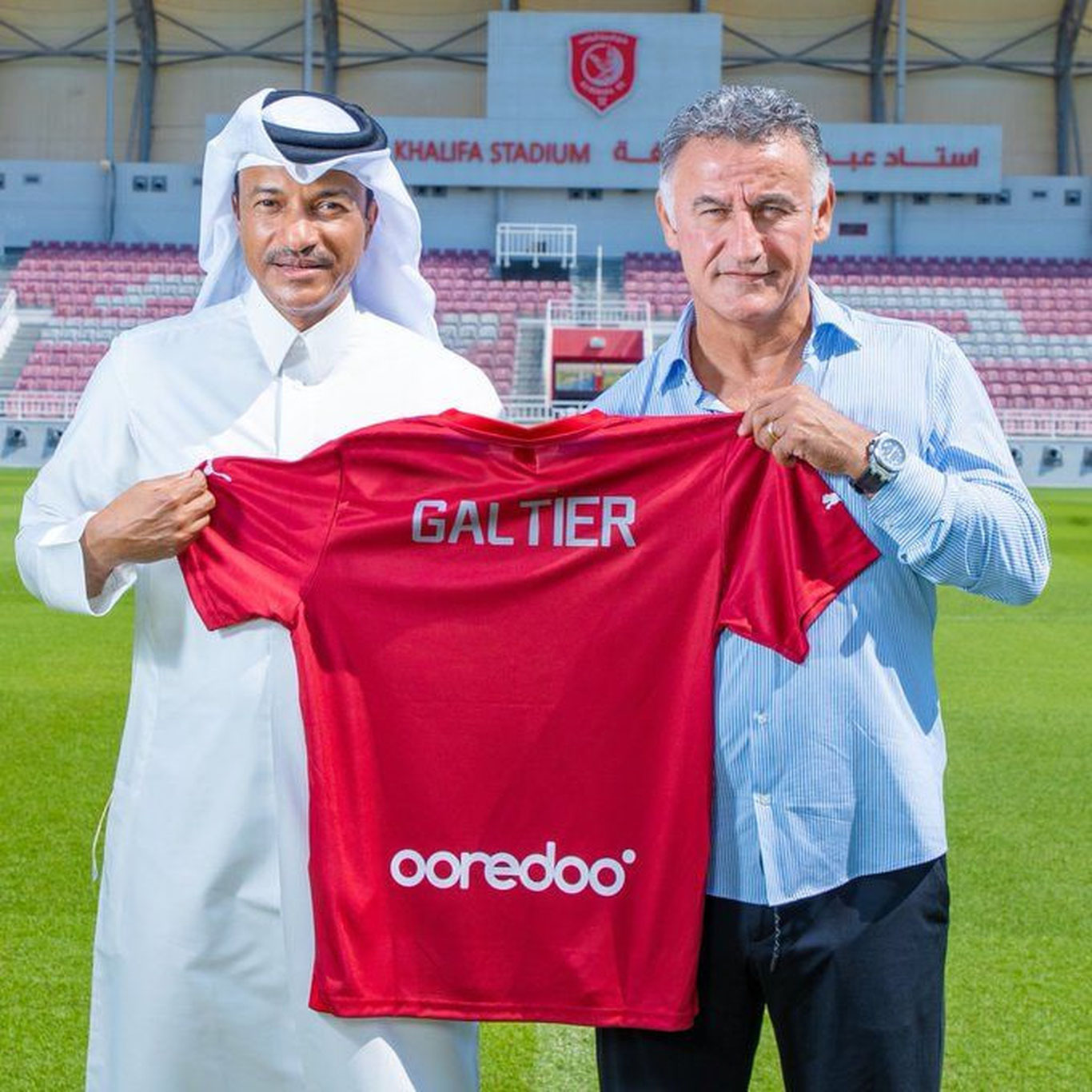 Kristof Galte "Al-Duhayl" bosh murabbiyi