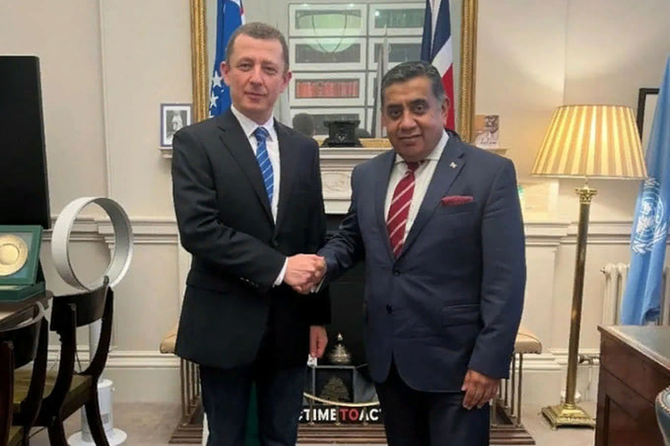 O‘zbekistonning Britaniyadagi elchisi o‘z missiyasini yakunlamoqda
