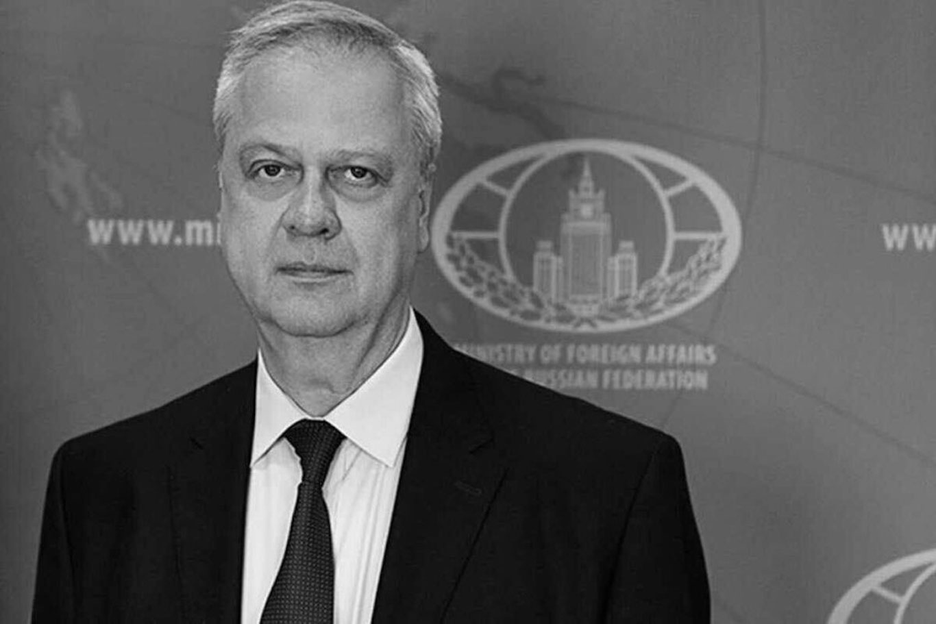 Turkiyadagi mehmonxonadan Rossiya diplomatining jasadi topildi