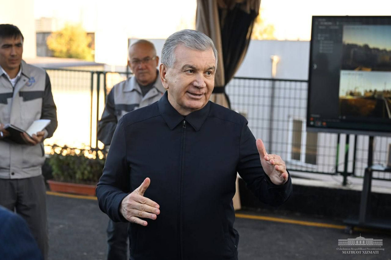 Endi issiqlikni tejash choralarini ko‘rish kerak—Shavkat Mirziyoyev